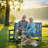 Outdoor Bench - Durable Garden Bench for Patio and Lawn-217594831
