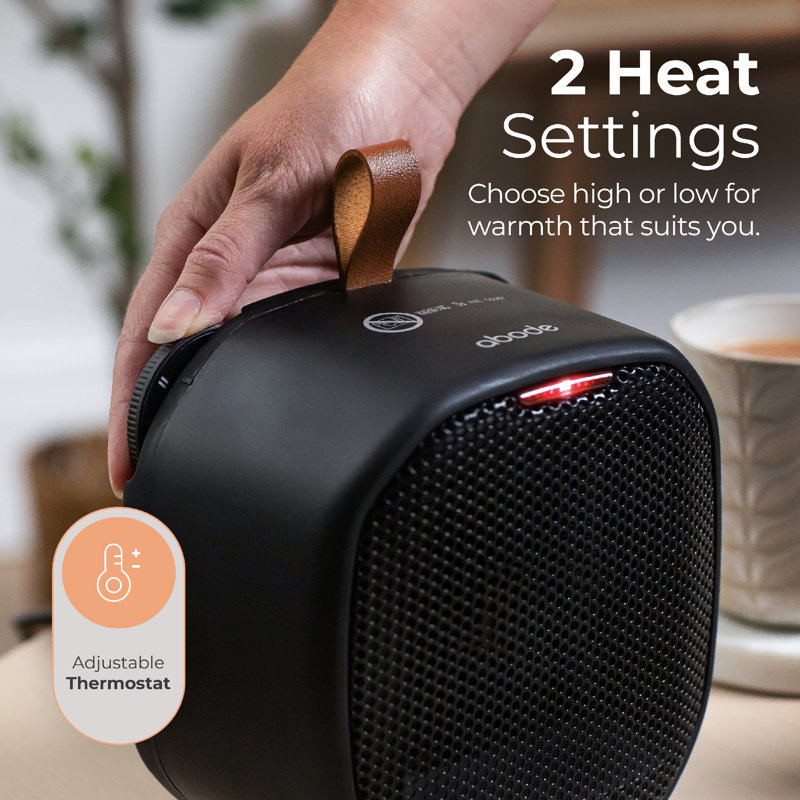 Abode 1 BTU Compact Space Heater
