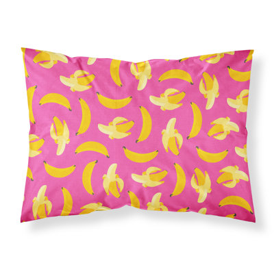 Banane on taie d’oreiller