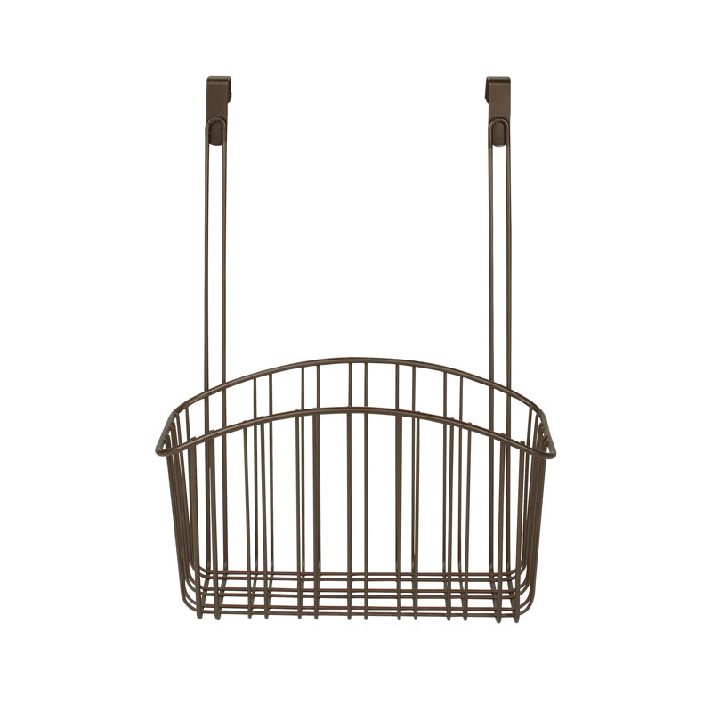Organisateur de porte Ledbetter, Bronze, L 11,25 po