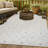 Dannyelle Geometric Zero-Pile Flatweave Indoor/Outdoor Durable Performance Area Rug-23265722