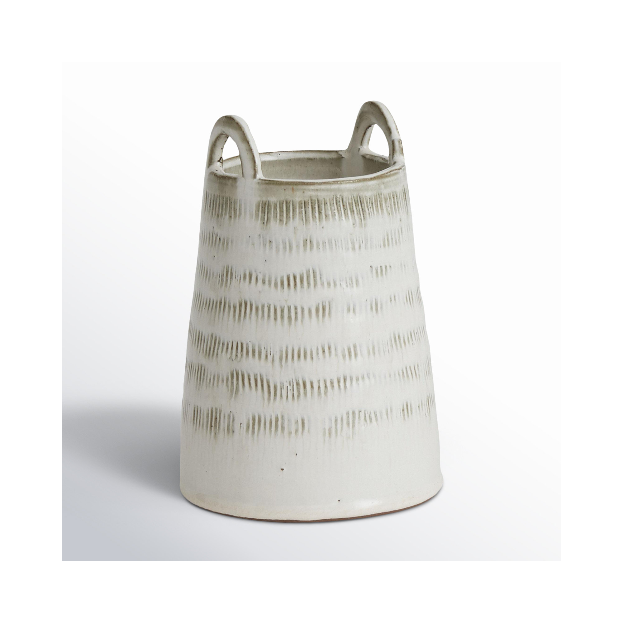 Circe 7.25'' Handmade Ceramic Table Vase