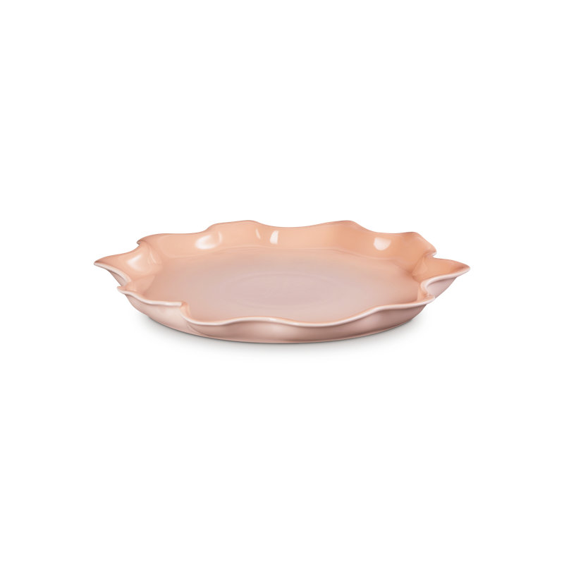Le Creuset Iris Platter, Peach
