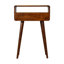 Console en bois massif 23,62 po Deitke-1220541826
