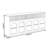 Middle ancient style rock plate sideboard cabinet-149732167