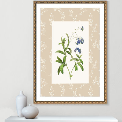 «Botanical Plate I Print» par Susan Jill