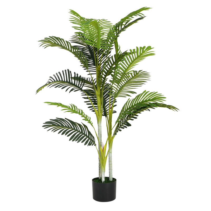 Palmier artificiel 61 "avec pot, 61 pièces