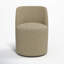 Begonia Swivel Dining Chair-31708312