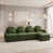 Green+4Seat+1Ottoman