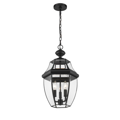 Lanterne suspendue d'extérieur 3 lumières Allianora