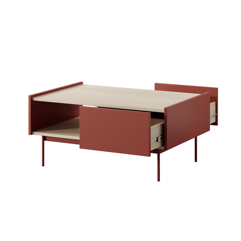 Coffee Table, Red