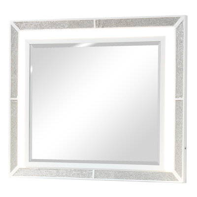 Miroir pour commode moderne et contemporain