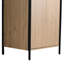 Meuble-lavabo moderne 24 po - café, contreplaqué autoportant avec structure stable