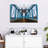 Blue Cincinnati Bridge-106810423