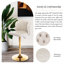 Tabouret pivotant à hauteur réglable Dukinfield-534813215-479491704