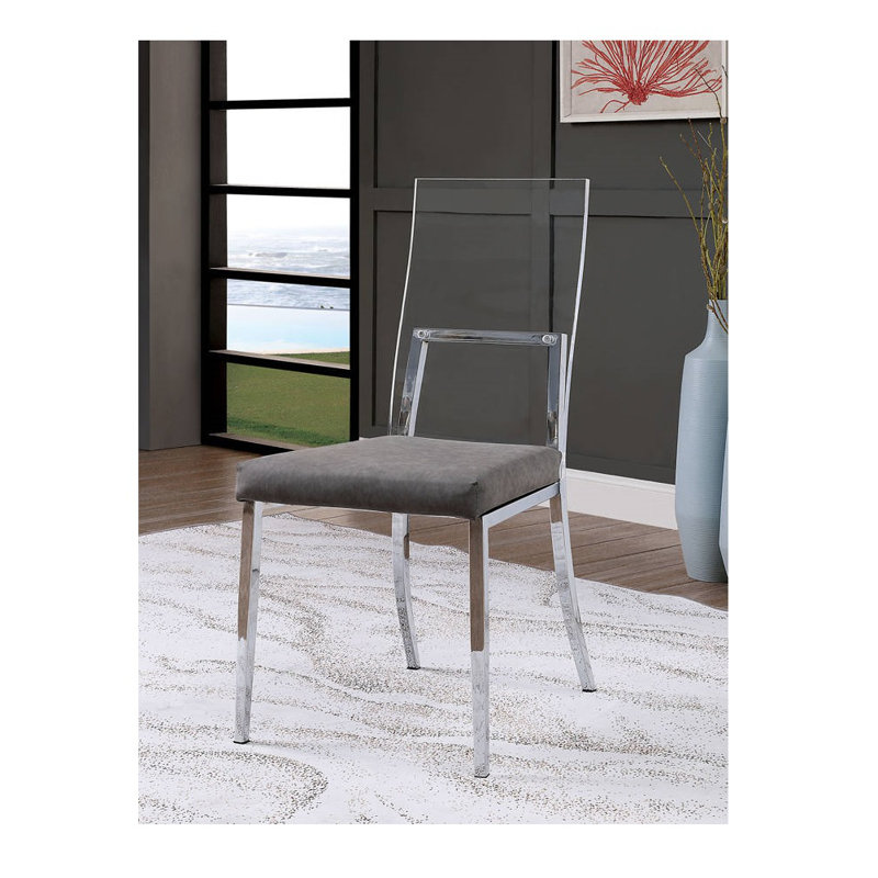 Middleham 19.25'' H Metal Side Chair
