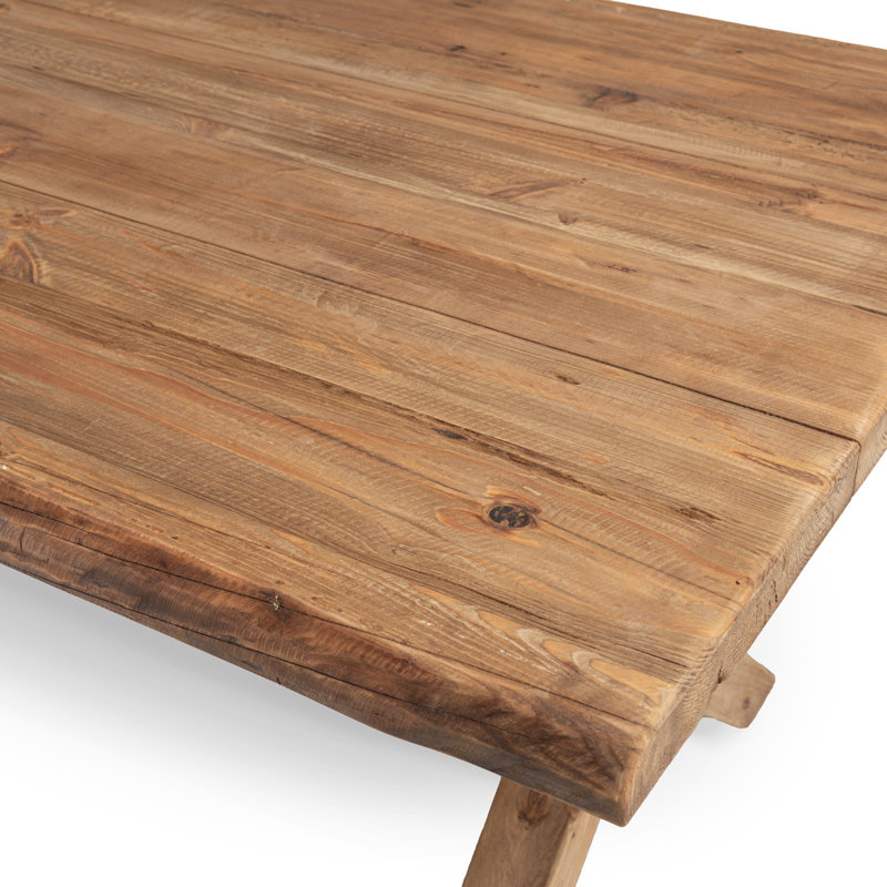 Brayfield Pine Solid Wood Dining Table
