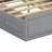 Platform Bed Frame With Drawers