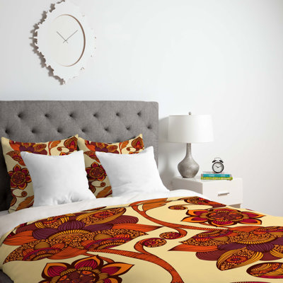 Housse de couette Boho Flowers