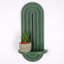 Locelso 100% PLYWOOD Floating Shelf