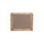 Trevon Wood Flat Wall Mirror