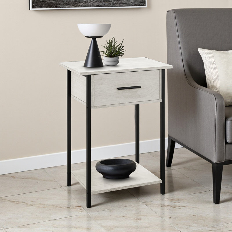 Nlan Accent Table 2 Tier End