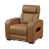 Brown, Black Faux Leather