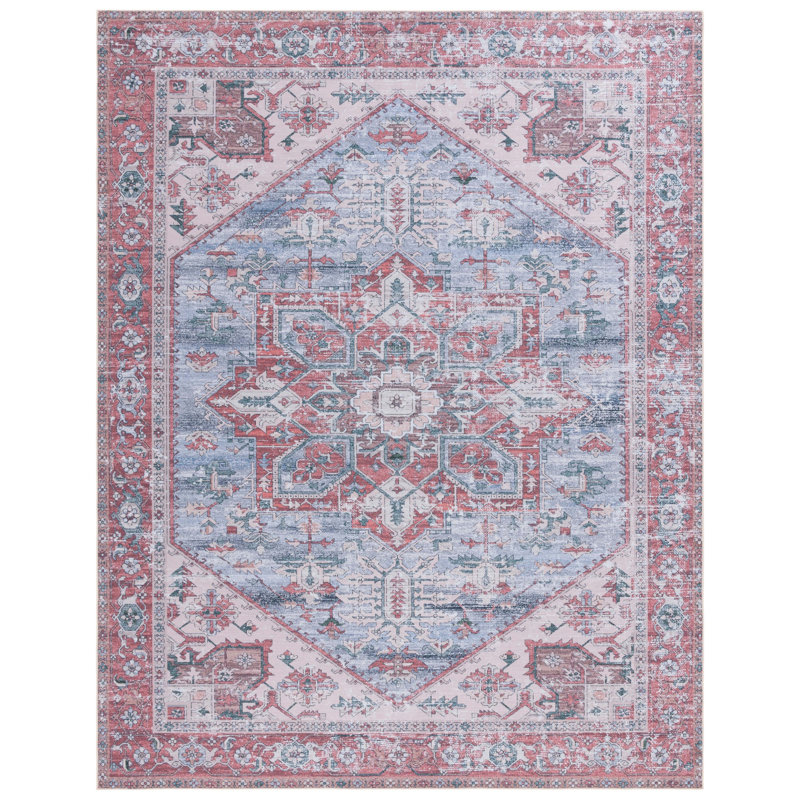 Tucson Performance Machine Washable Southwestern Rug, Rectangle 8' x 10'