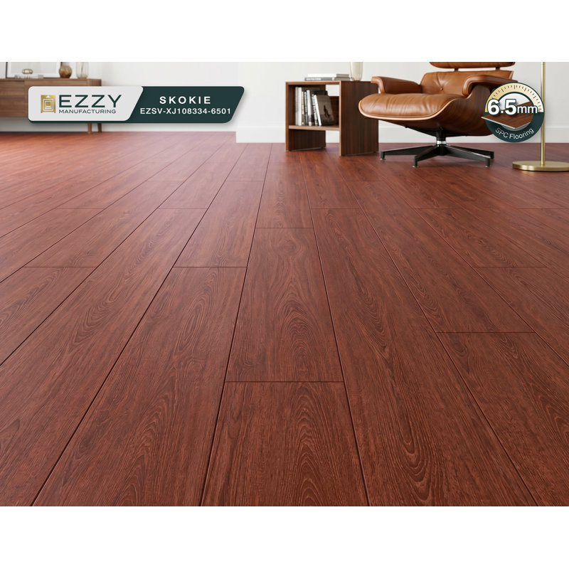 SPC Rigid Core Flooring, Click Lock Floating, 6.5 MM, Skokie