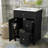 Storage Bathroom Vanity with Ceramic Sink-1083960063