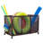 LoochMee 43'' W 1 Gallons Water Resistant Plastic Deck Box with Wheels-98493841