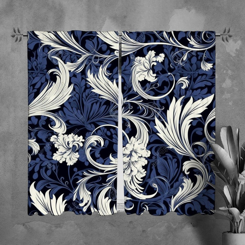 Paire de rideaux obscurcissant en polyester Sherrard, L 20 po x L 61 po