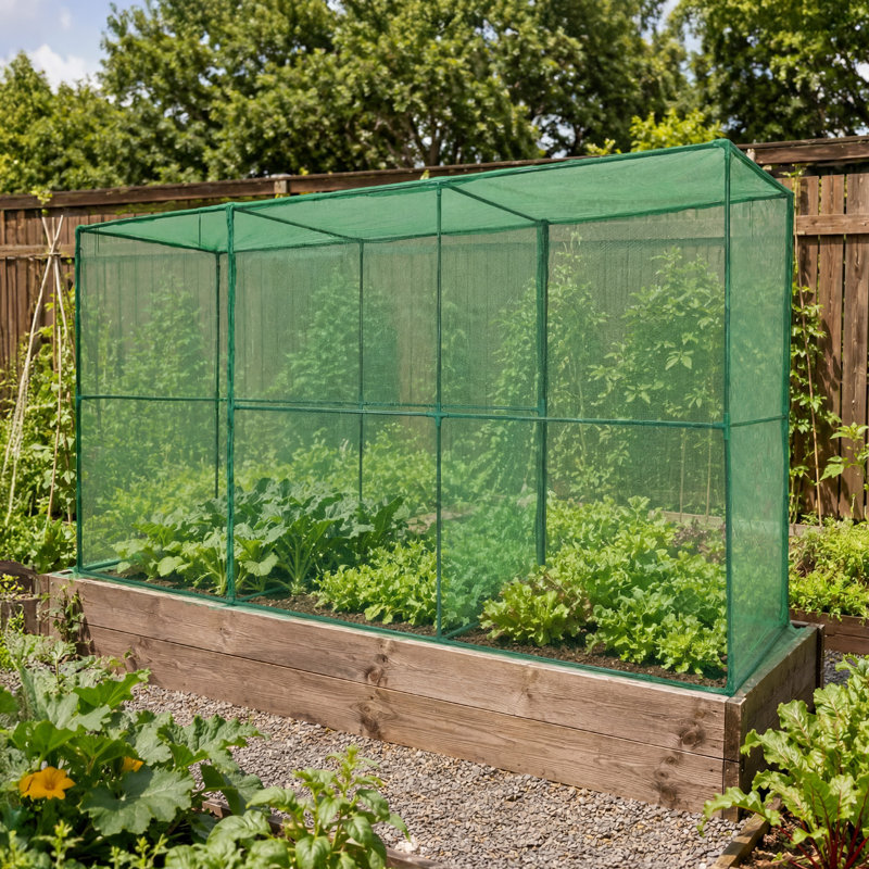 Tente de protection des plantes Aoodor, H 72 po x l 144 po x P 48 po