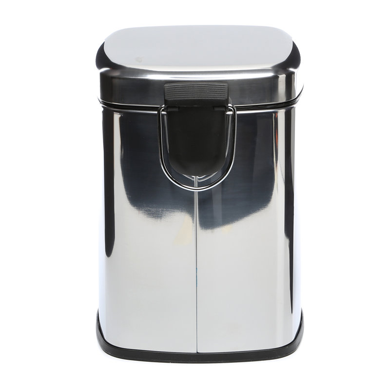 Poubelle à pédale 1,32 gallons Argenta