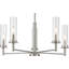 Lustre classique à 5 lumières de style bougie-791934200