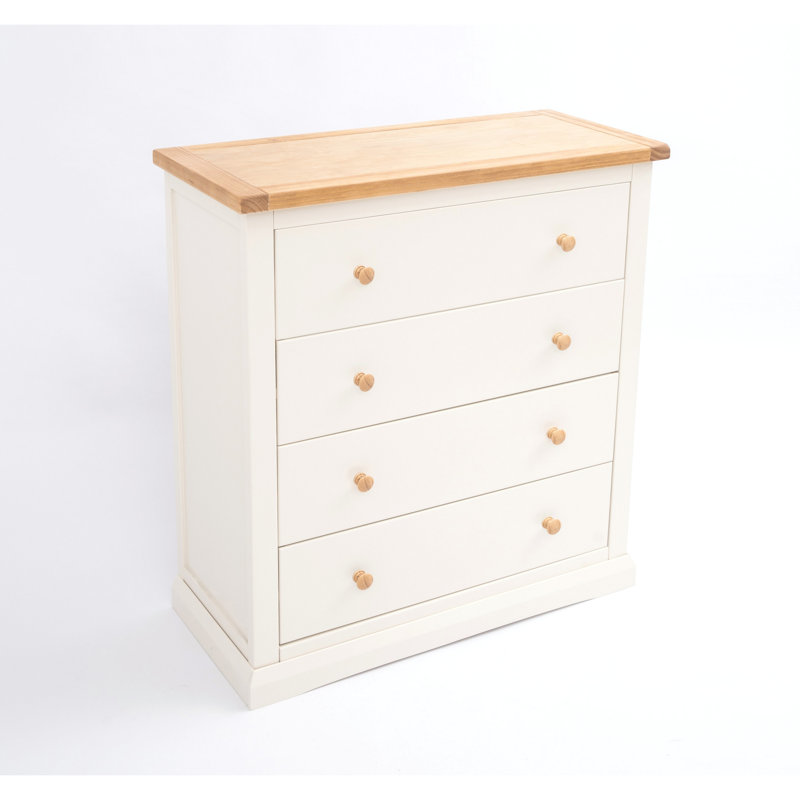 90cm W 4 - Drawer Chest of Drawers