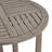 CIRCULAR WOOD TABLE
