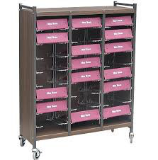 Big Beam 53.38'' H x 41'' W File Cart with Wheels