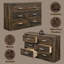 Commode Elettra