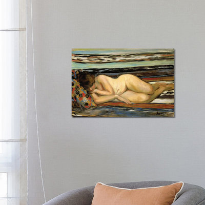 Henri Lebasque - Wrapped Canvas Painting