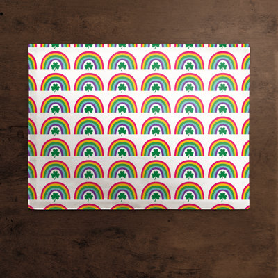 Napperon Ahmon Lucky Rainbow