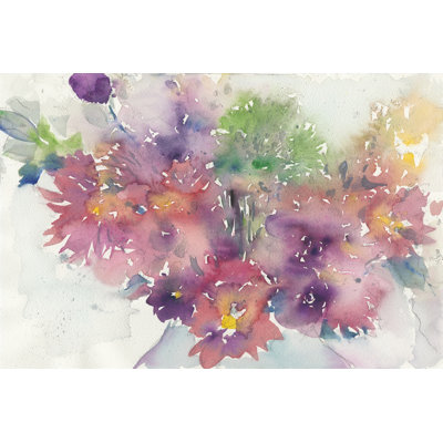 The Arrangement by Samuel Dixon - Wrapped Canvas Art Prints