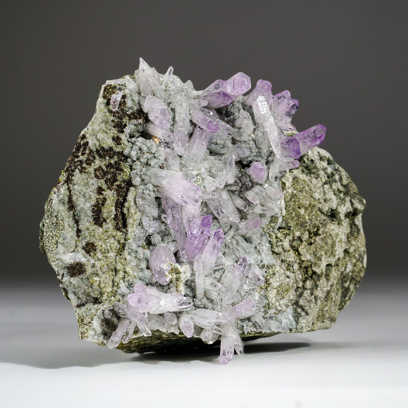 Améthyste de Piedra Parada, Las Vigas De Ramirez, Veracruz, Mexique