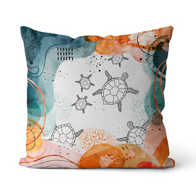 Housse et insert de coussin carré