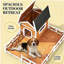 Abri pour chien, niche pour chien d'extérieur en bois