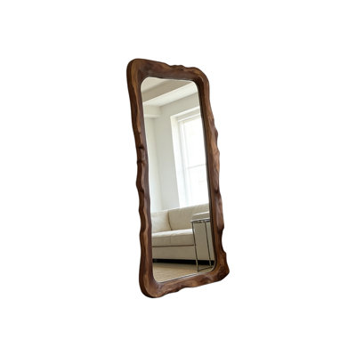 Free Form Manufactured Wood Full Length Mirrors
