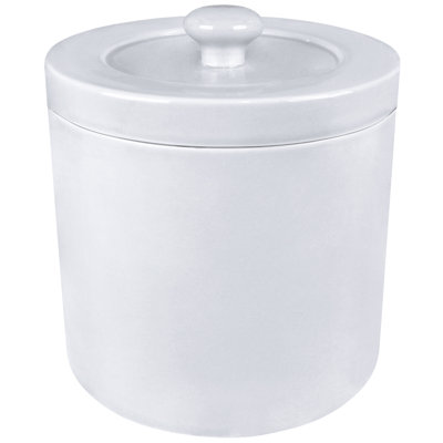 Blue Donuts Porcelain Food Strainer