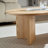 39.37" MDF Oval Coffee Table-1061518298