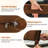 2 Set Of Outdoor Seat And Back Cushion ，Patio Furniture Cushions With Removable Cover-1512310050-1512310053