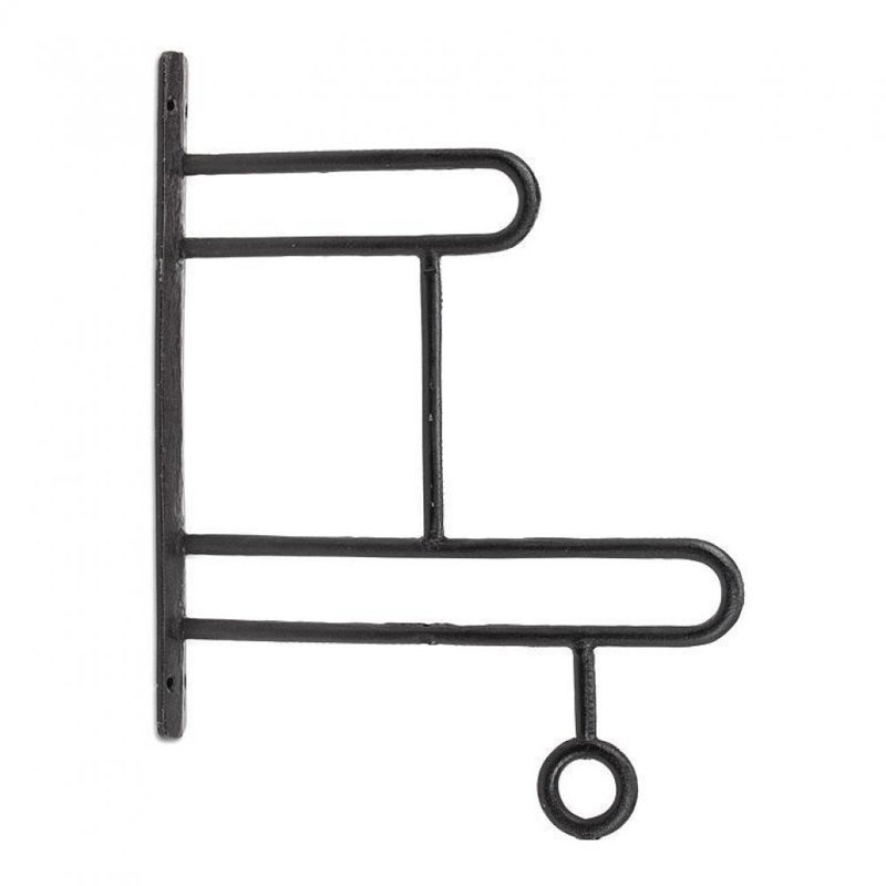 Tablette double et support à goujon